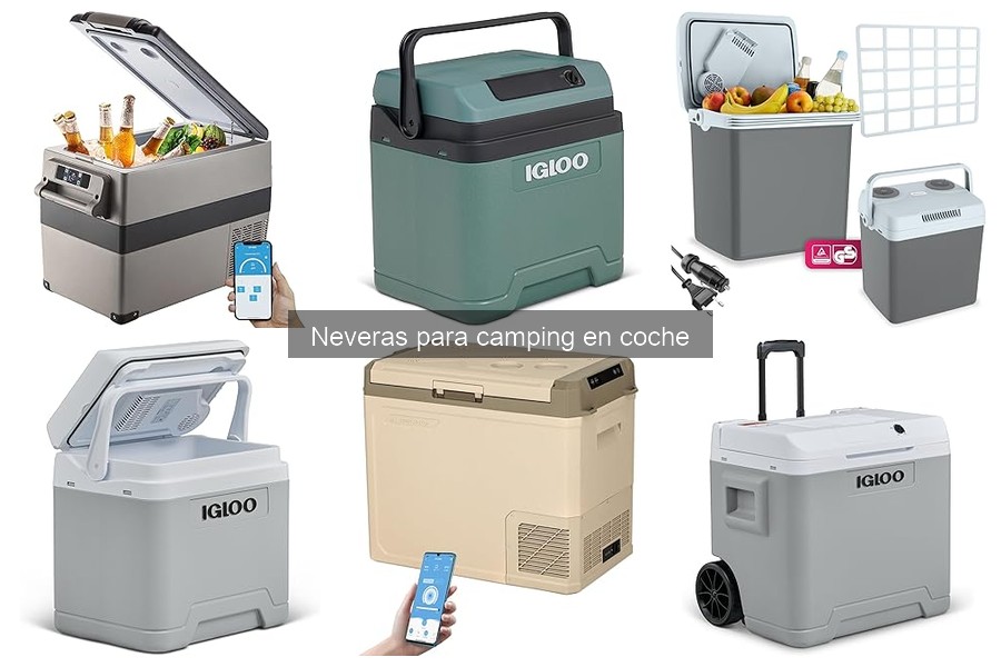 Cuidados y Mantenimiento de Neveras para Camping en Coche