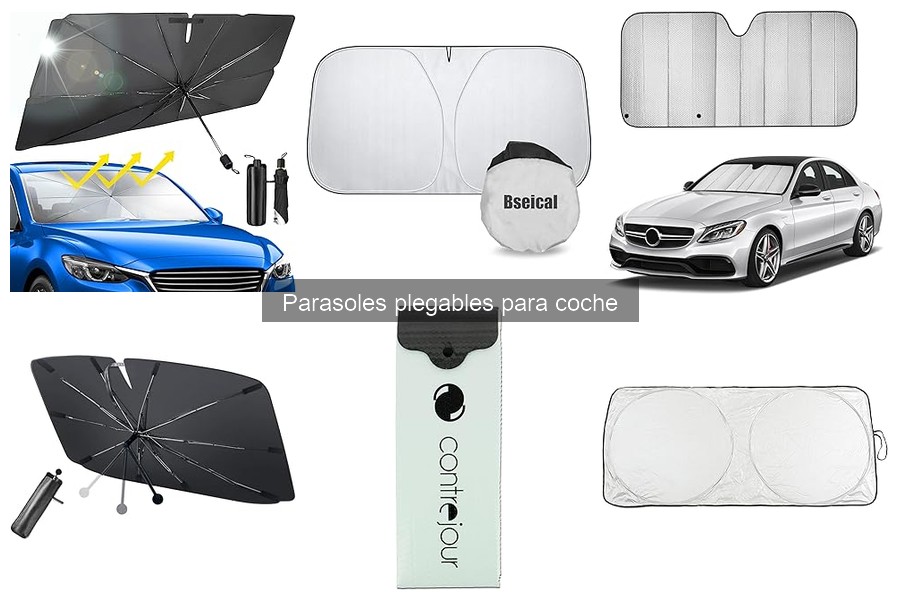Cuidados y Mantenimiento de Parasoles Plegables para Coche