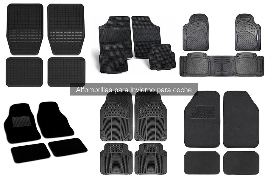 Descubre las Alfombrillas para Invierno para Coche