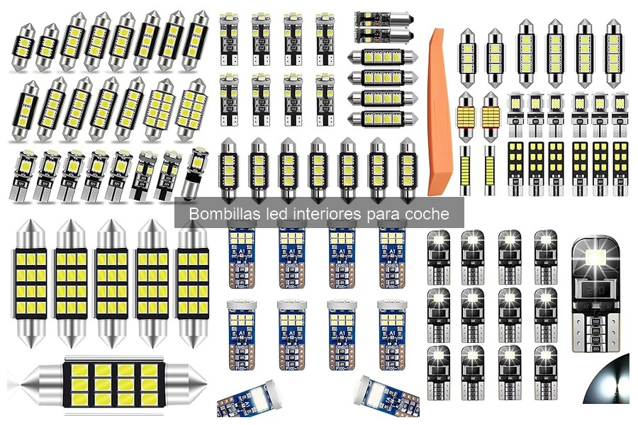 Descubre las Bombillas LED Interiores para Coche: ¿Qué Son?