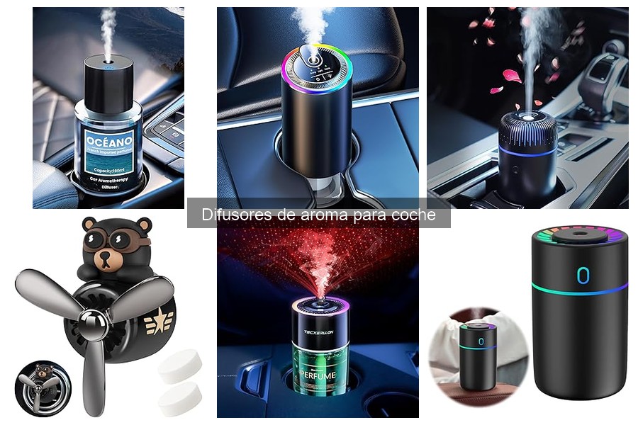 Descubre qué son los difusores de aroma para coche