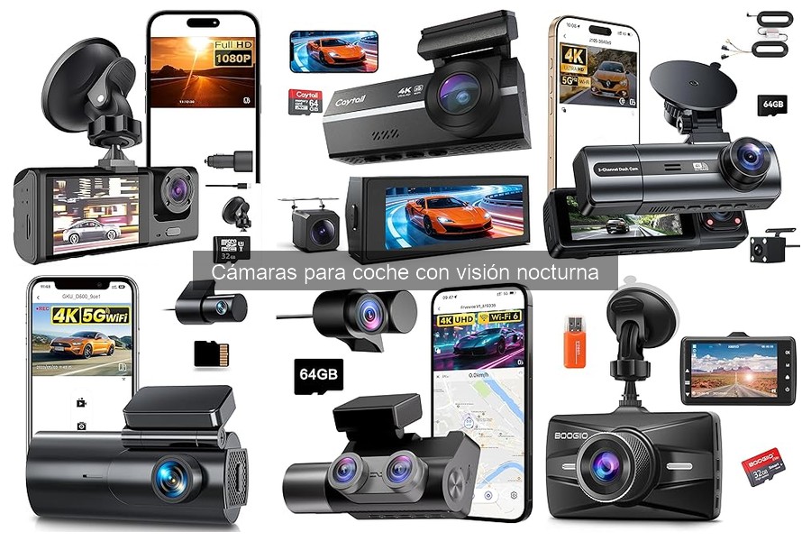 Desventajas de Cámaras para Coche con Visión Nocturna