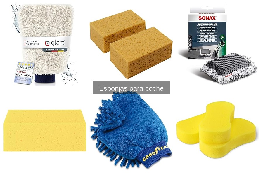 Diferencias entre Esponjas para Coche: Interior vs Exterior