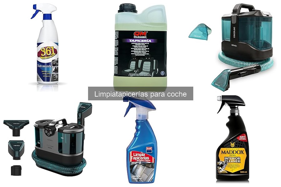 Diferencias entre limpiatapicerías profesionales y genéricos