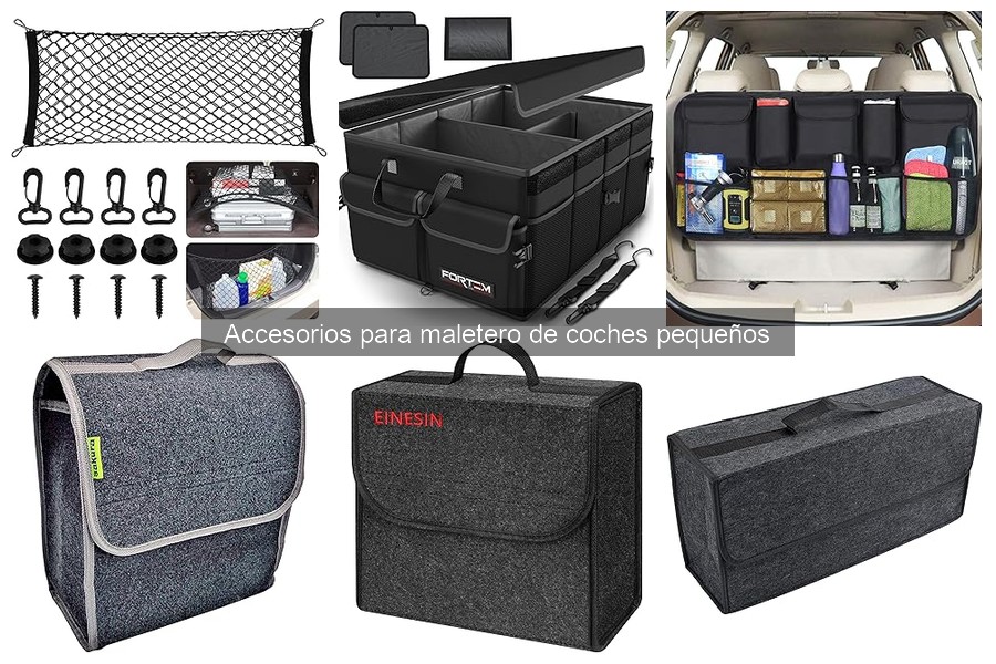 Dónde comprar accesorios para maletero de coches pequeños baratos