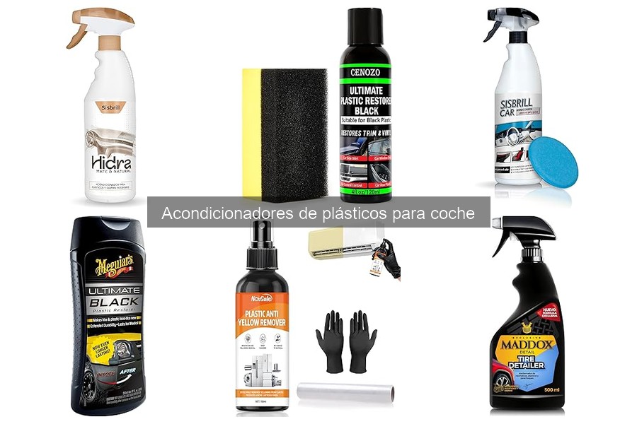 Dónde comprar acondicionadores de plásticos para coche baratos