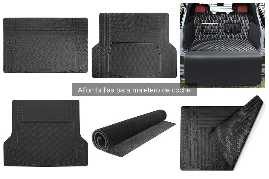 Dónde comprar alfombrillas para maletero a buenos precios