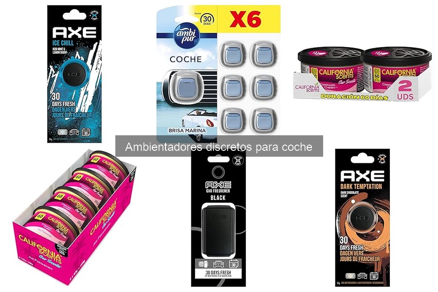 Dónde comprar ambientadores discretos para coche en 2023