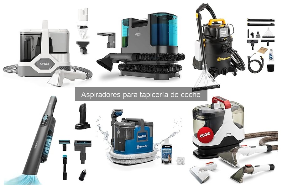 Dónde comprar aspiradores para tapicería de coche