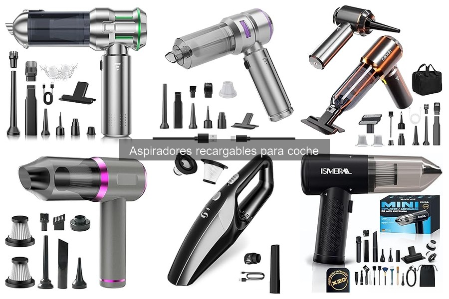 Donde comprar aspiradores recargables para coche al mejor precio