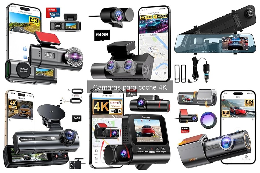 Dónde comprar cámaras para coche 4K a buen precio