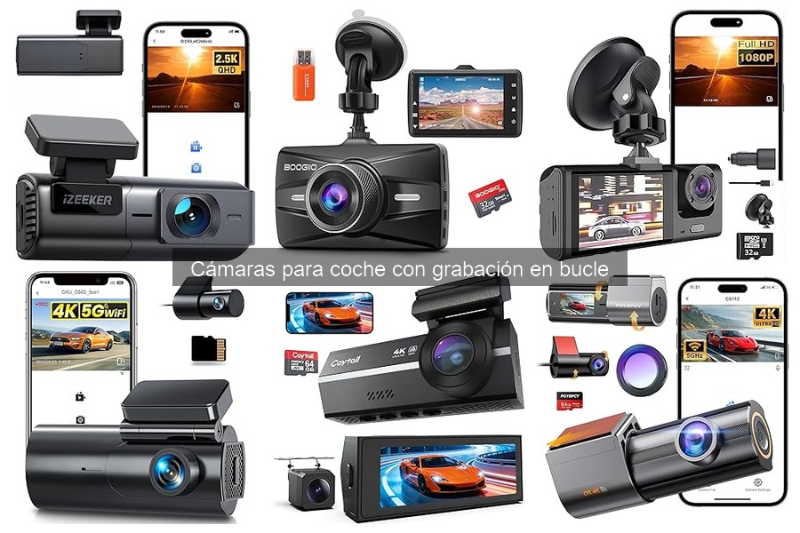 Dónde Comprar Cámaras para Coche con Grabación en Bucle