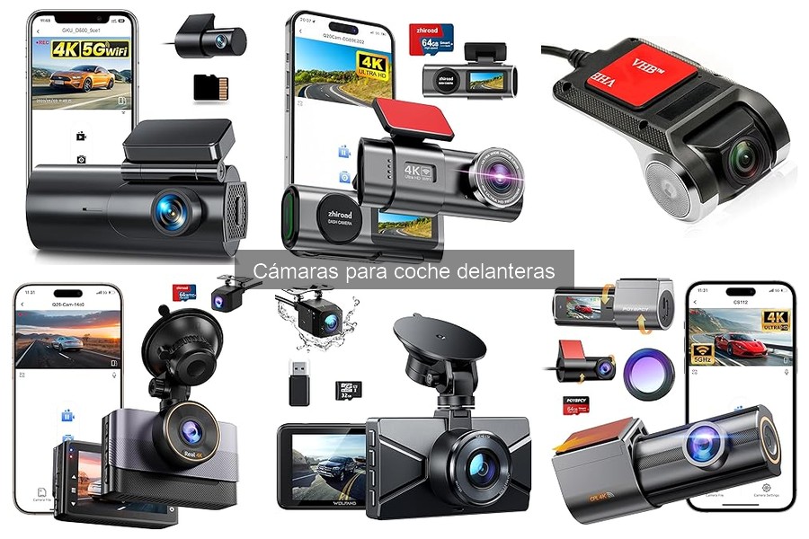 Dónde comprar cámaras para coche delanteras: guía de tiendas