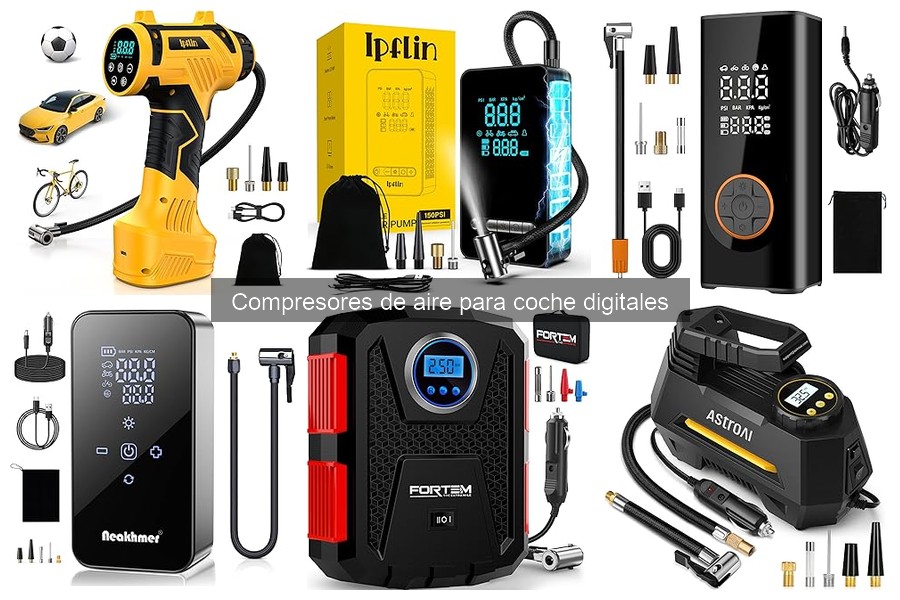 Dónde comprar compresores de aire digitales al mejor precio