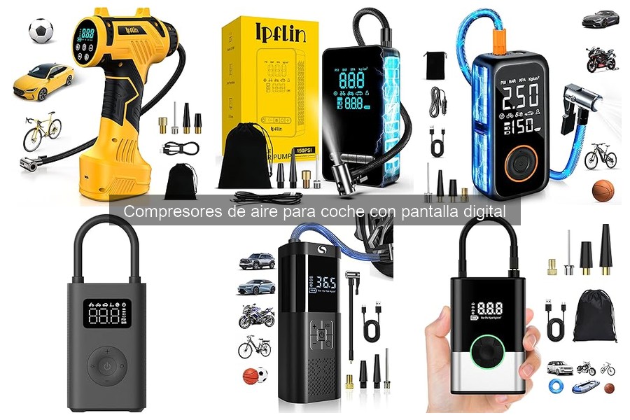 Dónde comprar compresores de aire digitales para coche