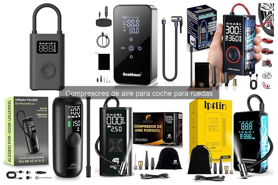 Dónde comprar compresores de aire para coche a buen precio