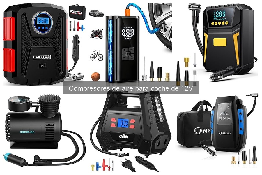 Dónde comprar compresores de aire para coche de 12V