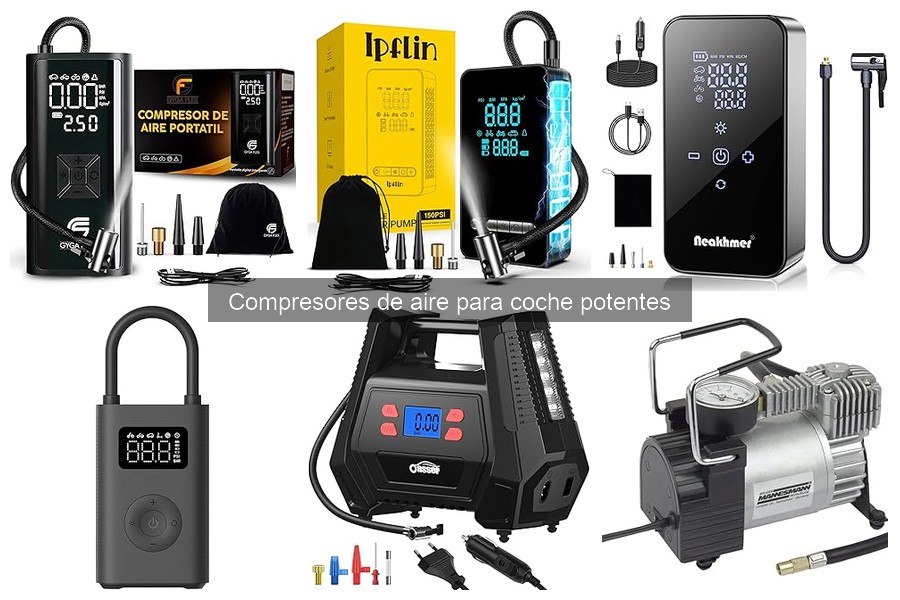 Dónde comprar compresores de aire para coche: guía completa