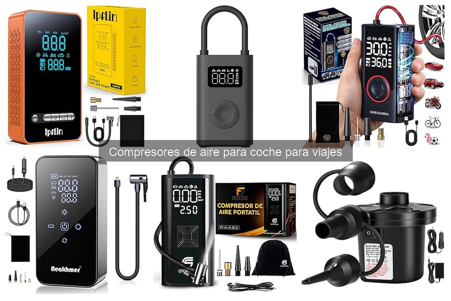 Dónde comprar compresores de aire para coche: mejores opciones