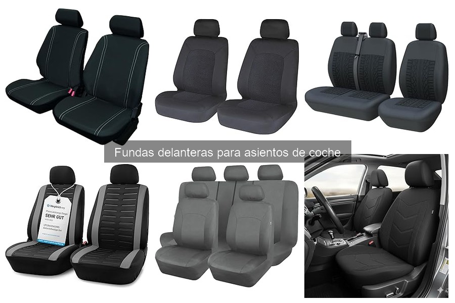 Dónde comprar fundas delanteras para asientos de coche