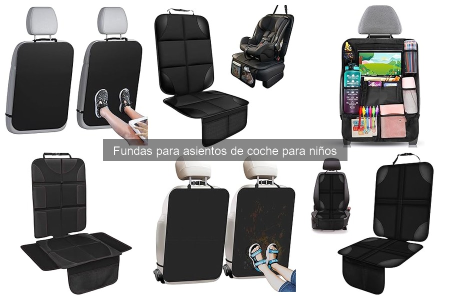 Dónde comprar fundas para asientos de coche para niños
