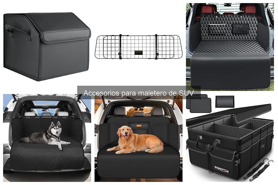Dónde comprar los mejores accesorios para maletero de SUV