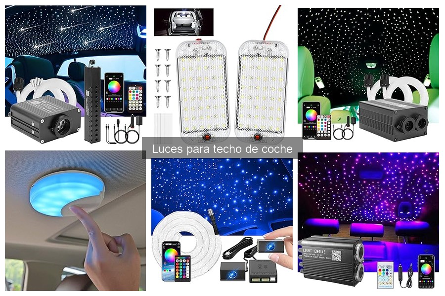 Dónde comprar luces para techo de coche: Mejores opciones