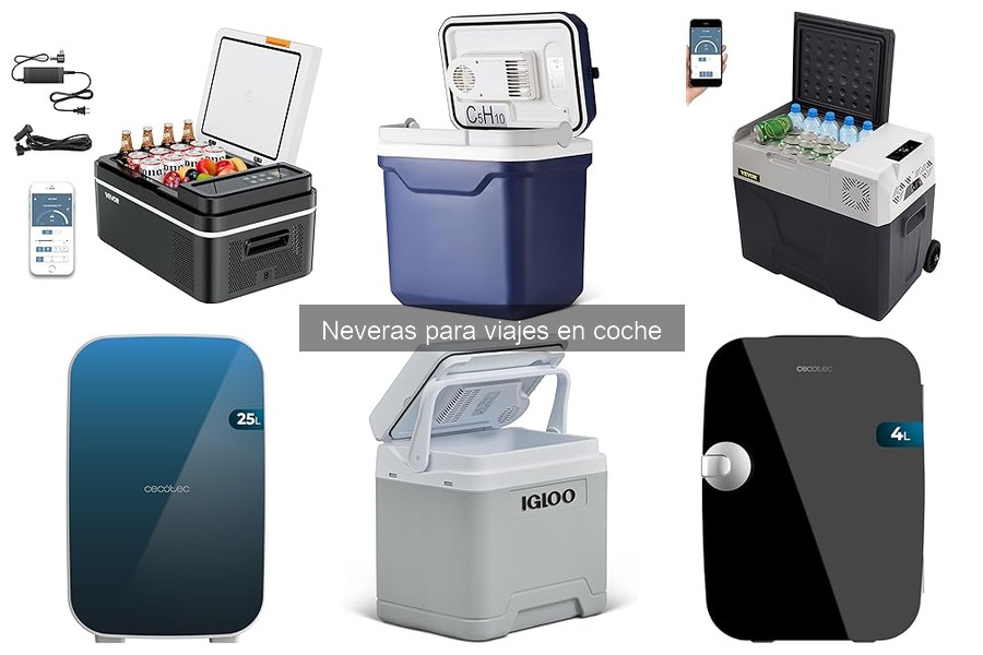 Dónde comprar neveras para viajes en coche: Guía completa