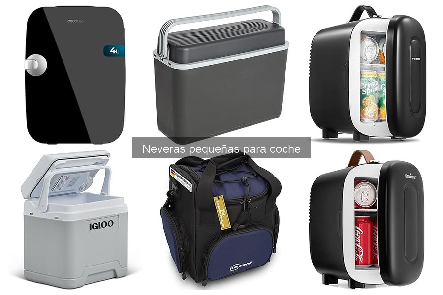 ¿Dónde comprar neveras pequeñas para coche a buen precio?