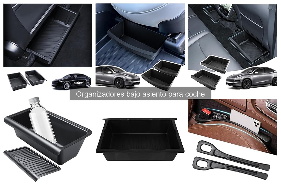 Dónde comprar organizadores bajo asiento para coche