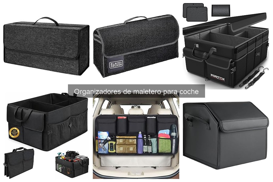 Dónde comprar organizadores de maletero para coche
