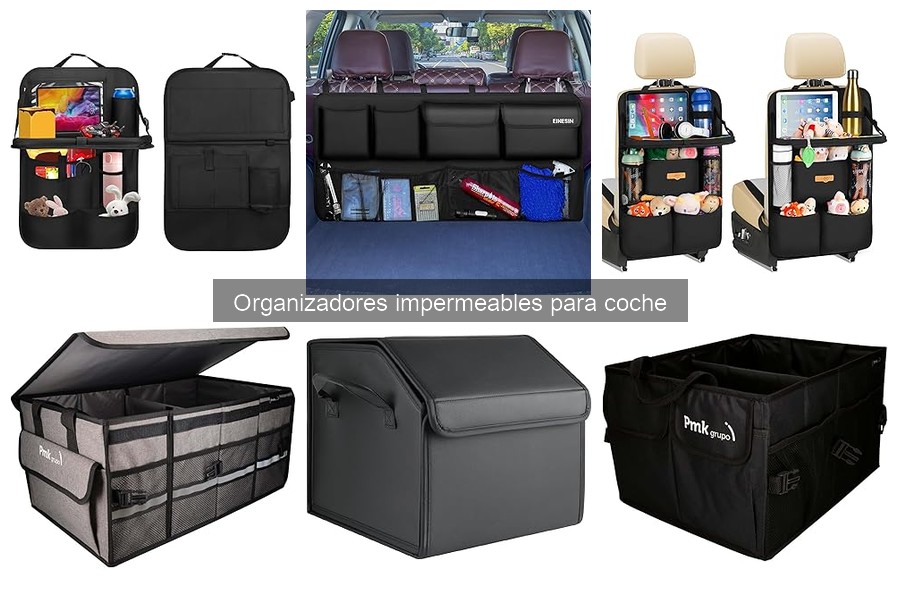 Dónde comprar organizadores impermeables para coche