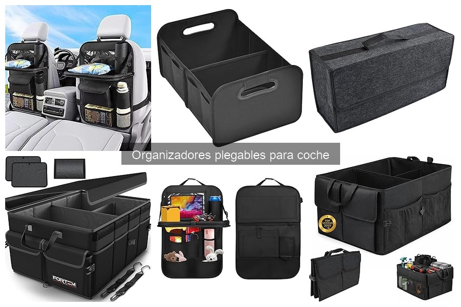 Dónde comprar organizadores plegables para coche de calidad