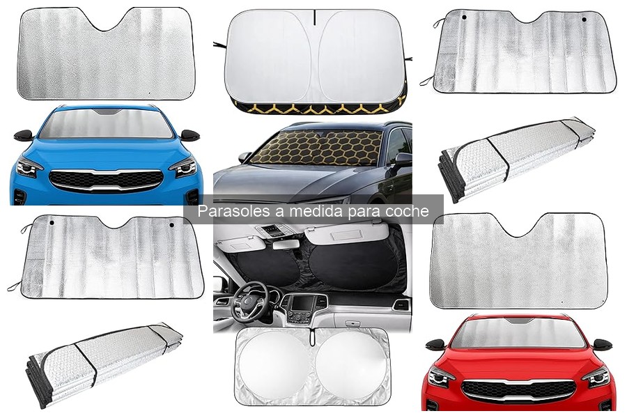 Dónde comprar parasoles a medida para coche: Mejores opciones