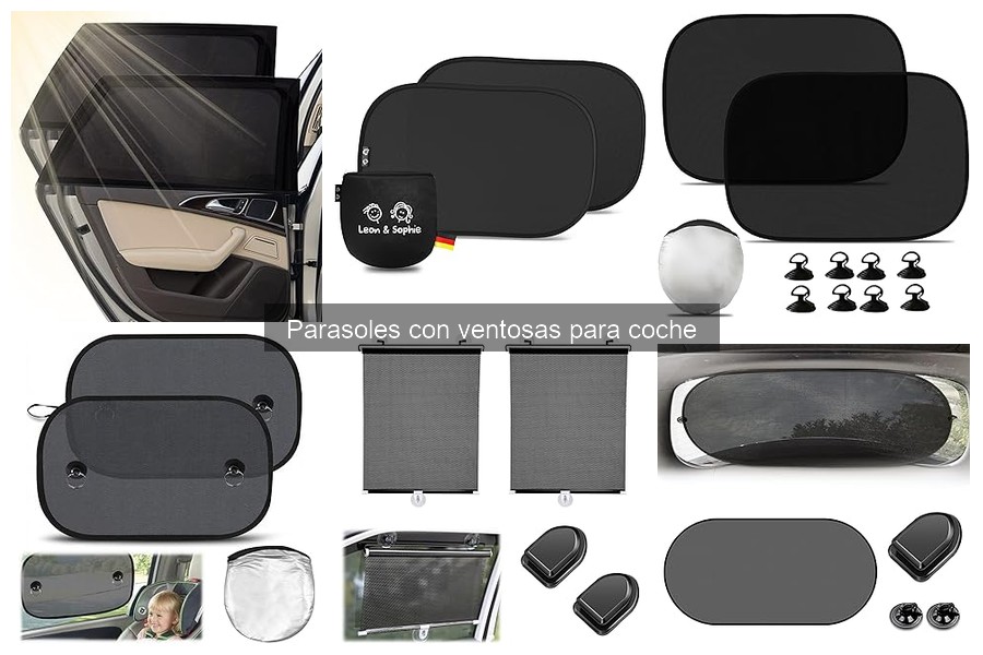 Dónde Comprar Parasoles con Ventosas para Coche a Buen Precio