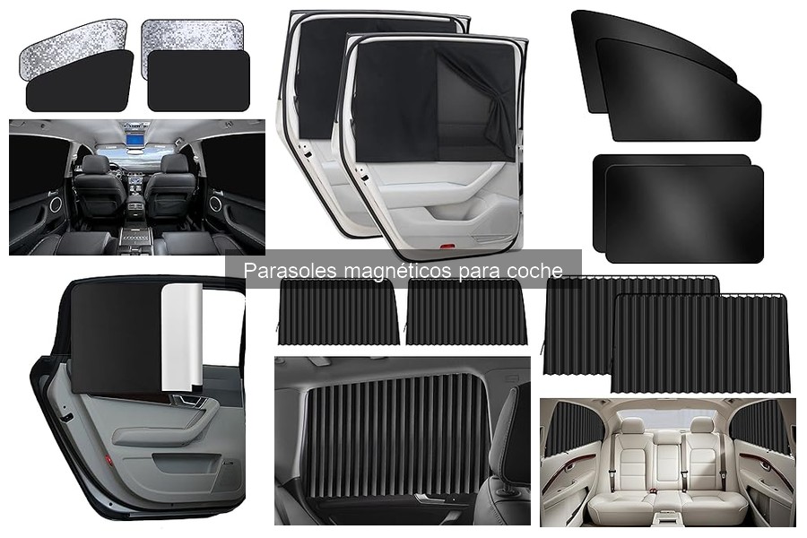 Dónde comprar parasoles magnéticos para coche a buen precio
