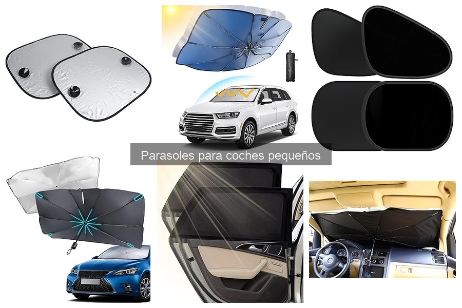Dónde comprar parasoles para coches pequeños al mejor precio