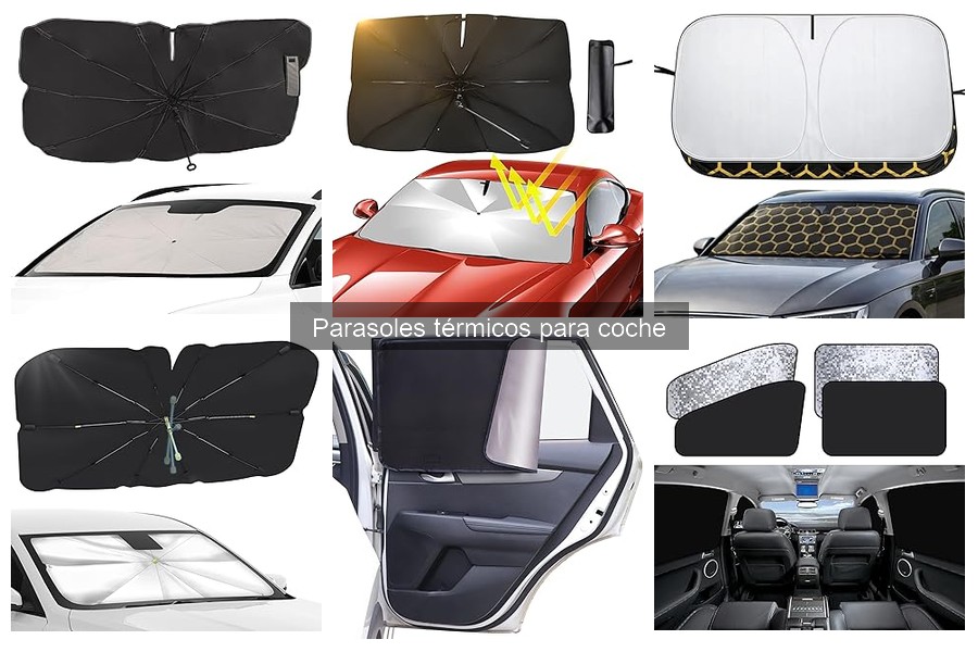 Dónde comprar parasoles térmicos para coche a buen precio