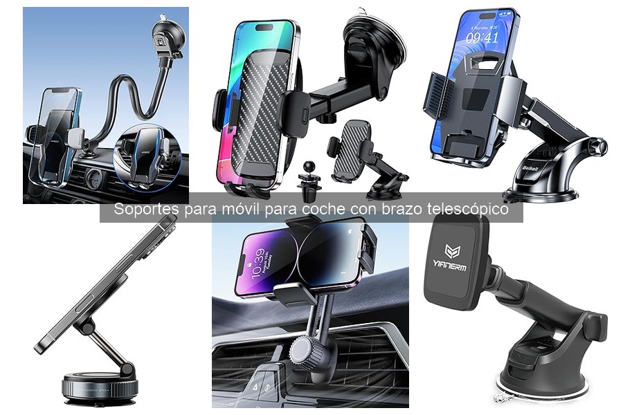 Dónde comprar soportes para móvil con brazo telescópico de calidad