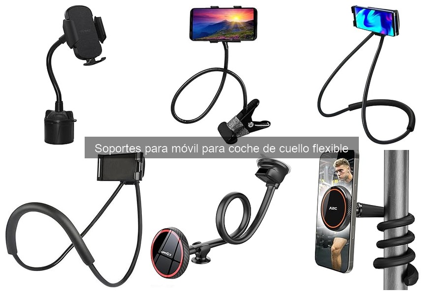 Dónde comprar soportes para móvil de cuello flexible baratos