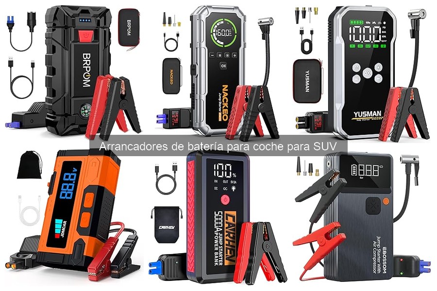 Dónde comprar un arrancador de batería para SUV