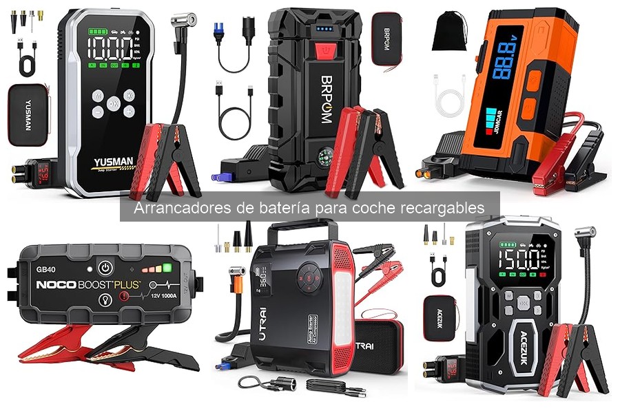 Dónde comprar un arrancador de batería recargable para coche