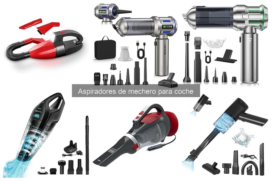 Dónde comprar un aspirador de mechero para coche: Guía 2023