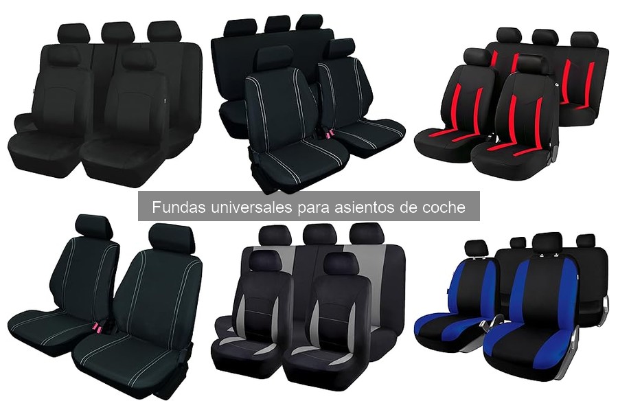 Durabilidad de Fundas Universales para Asientos de Coche