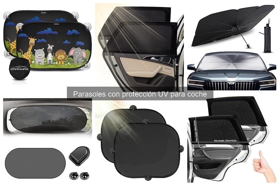 Efectividad de los Parasoles con Protección UV para Coche