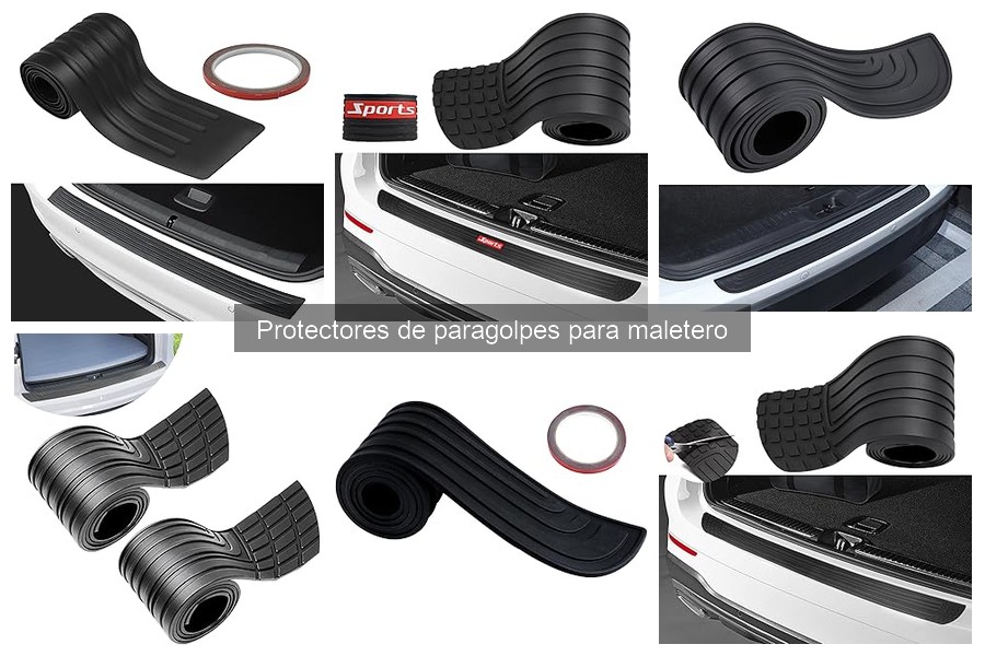 Efectividad de los Protectores de Paragolpes para Maletero
