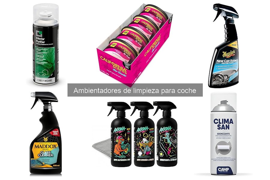 Efectos de los Ambientadores de Limpieza en la Salud