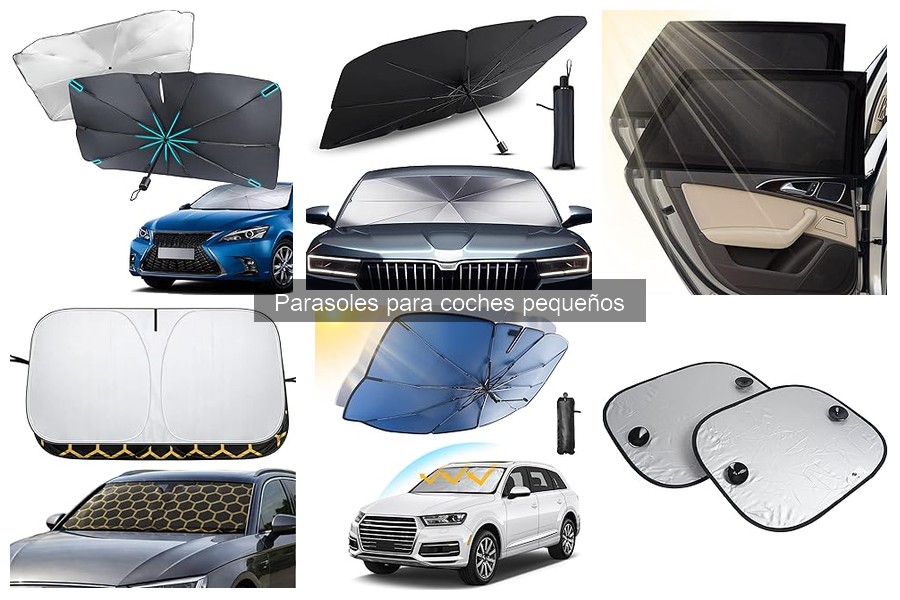 Eficacia de los parasoles para coches pequeños: ¿realmente funcionan?