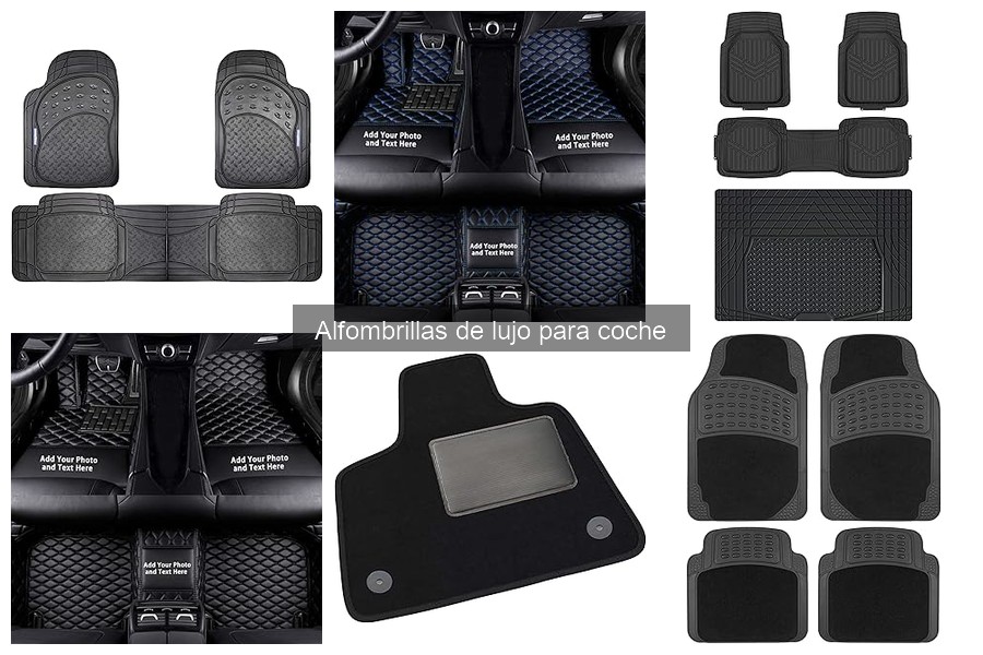 Errores al Elegir Alfombrillas de Lujo para Coche - Evítalos