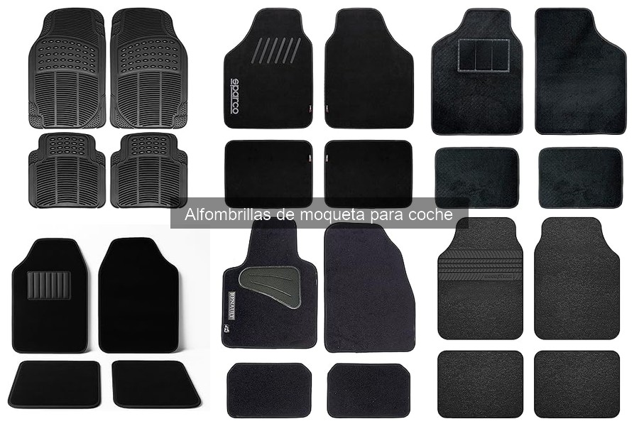 Errores comunes al comprar alfombrillas de moqueta para coche